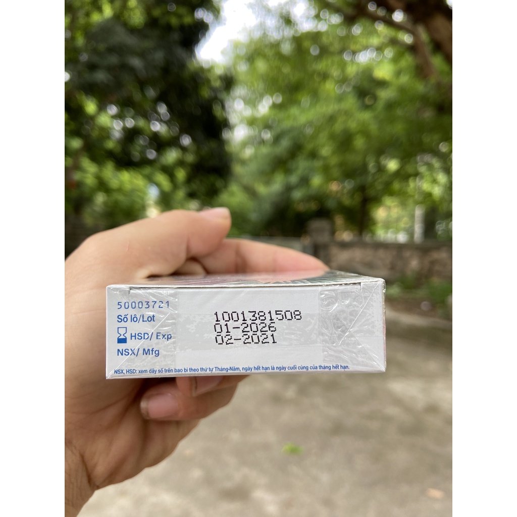 BAO CAO SU DUREX INVISIBLE EXTRA THIN EXTRA SENSITIVE HỘP 3 cái