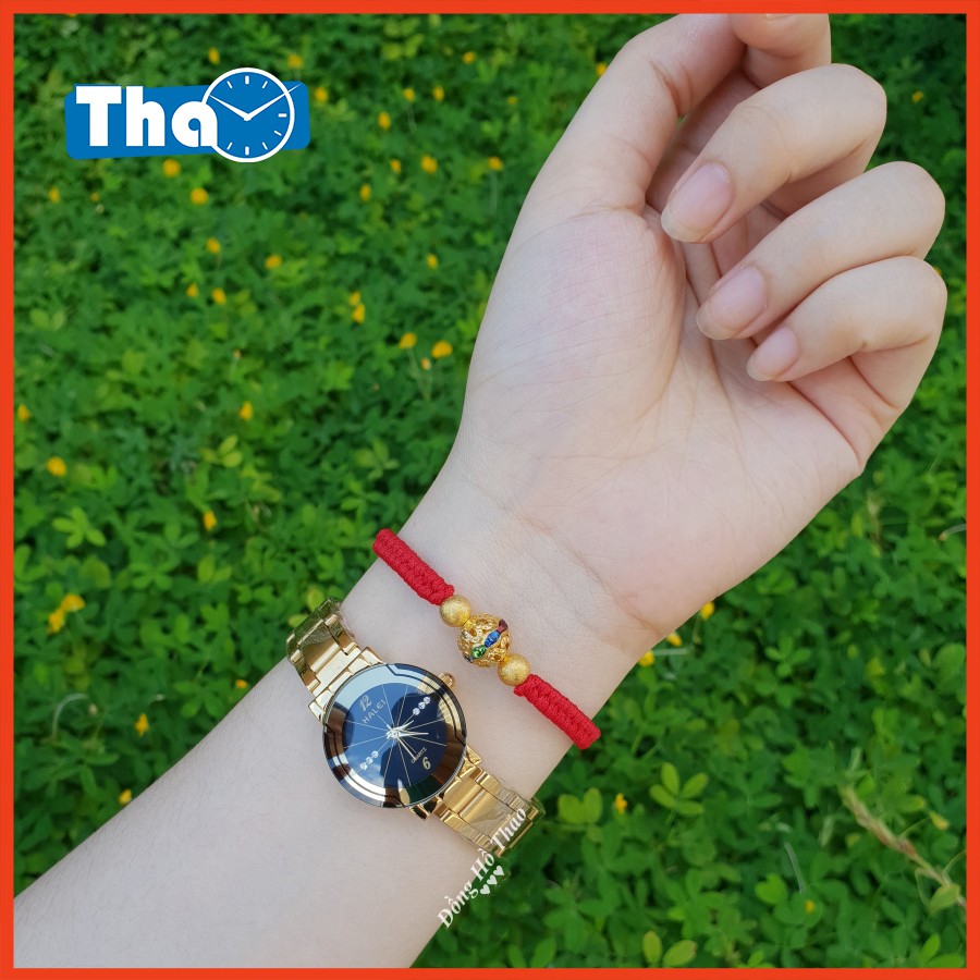 Đồng Hồ Nữ Halei Đơn Giản, Độc Lạ, Sang Cực