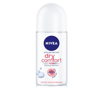 Lăn nách Nivea 25ml dry comfort, lăn khử mùi Nivia đẩy mùi hôi hiệu quả