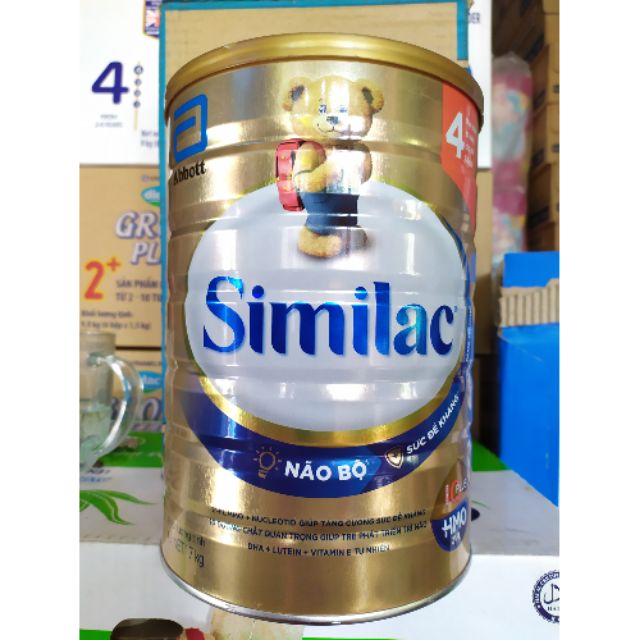 Sữa Similac IQ Plus HMO 4 1,7kg