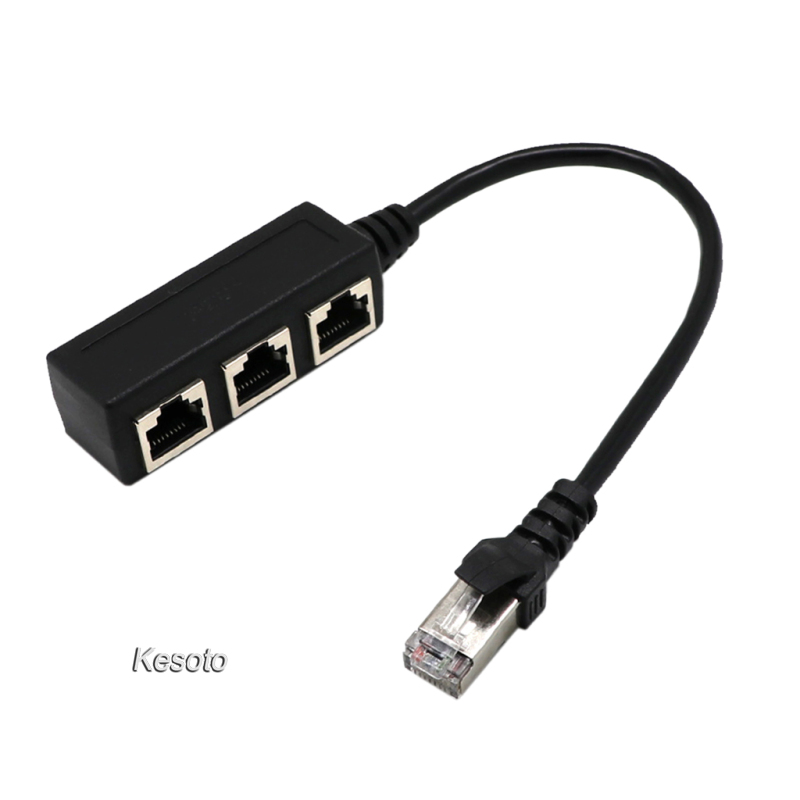 Đầu Nối Dây Mạng 3 Cổng Rj45 1 Sang 3