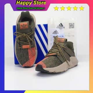 🔥Giày thể thao sneaker🔥Prophere Trace Olive - Xanh Rêu Cam full box APTR