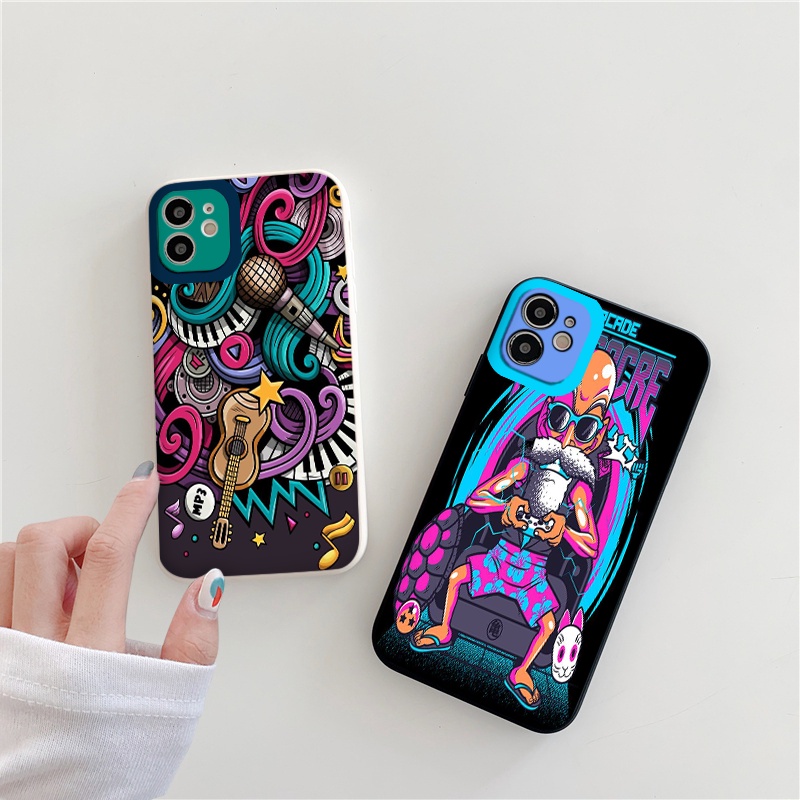 ỐP LƯNG IPHONE Ông già âm nhạc ốp iphone chống sốc 12 pro/13pro/13promax/7/7+/8/8+/X/XS/XSM/11/11PMROMAX tr236