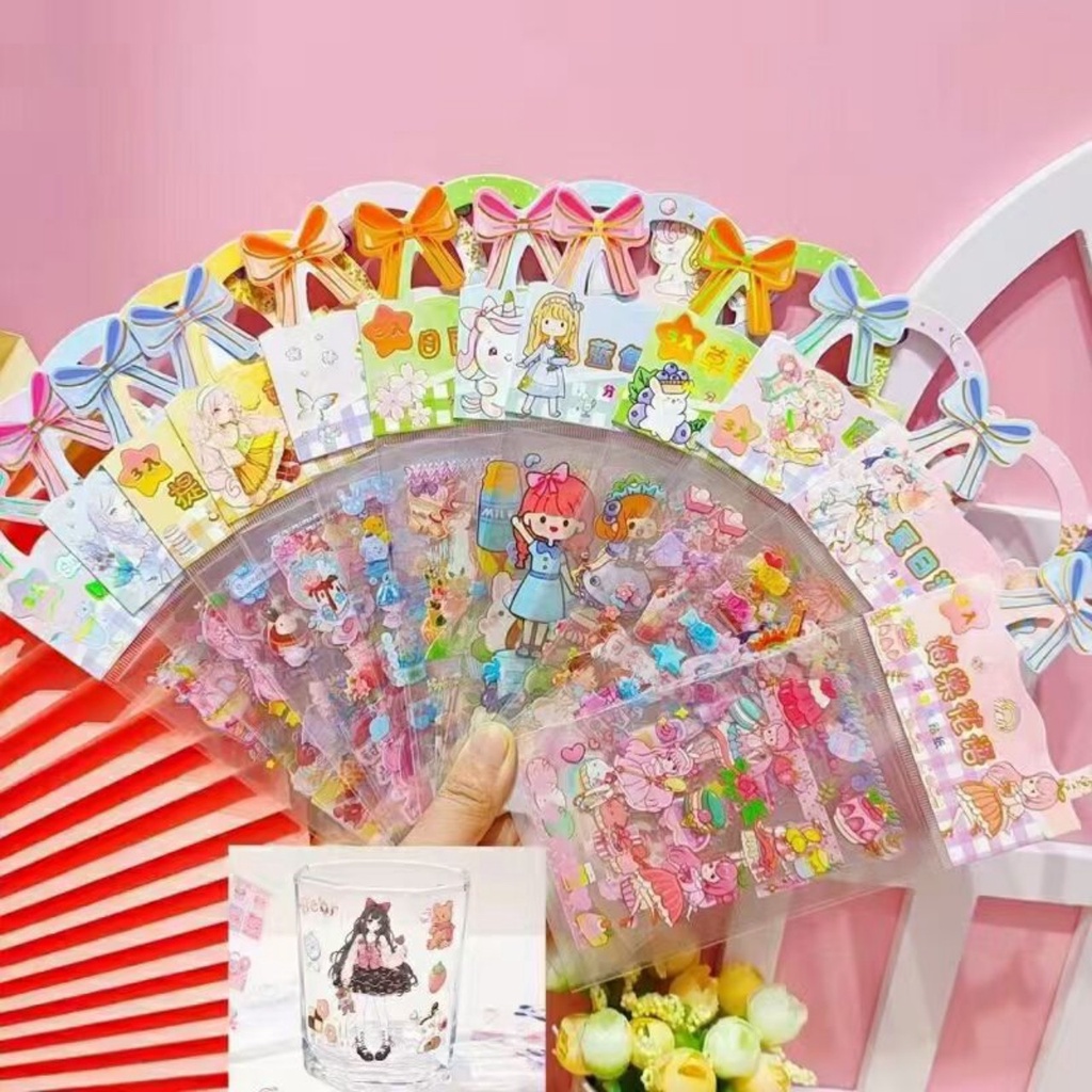 Sticker dễ thương cho bé