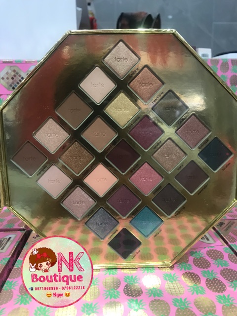 Set trang điểm Sweet Escape Collector's Set của hãng Tarte | BigBuy360 - bigbuy360.vn