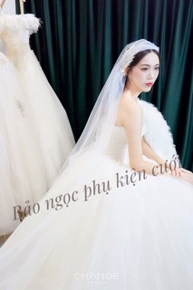 Cài tóc cô dâu (mẫu cài HC243)