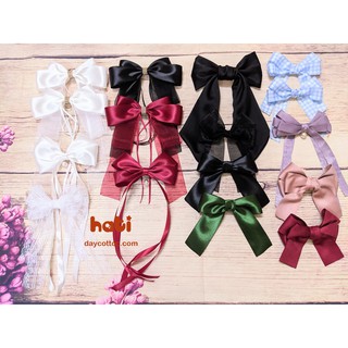 Kẹp tóc tiểu thư mã C1 - Kẹp tóc Handmade HATI