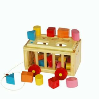 Xe cũi thả khối Gol Cat