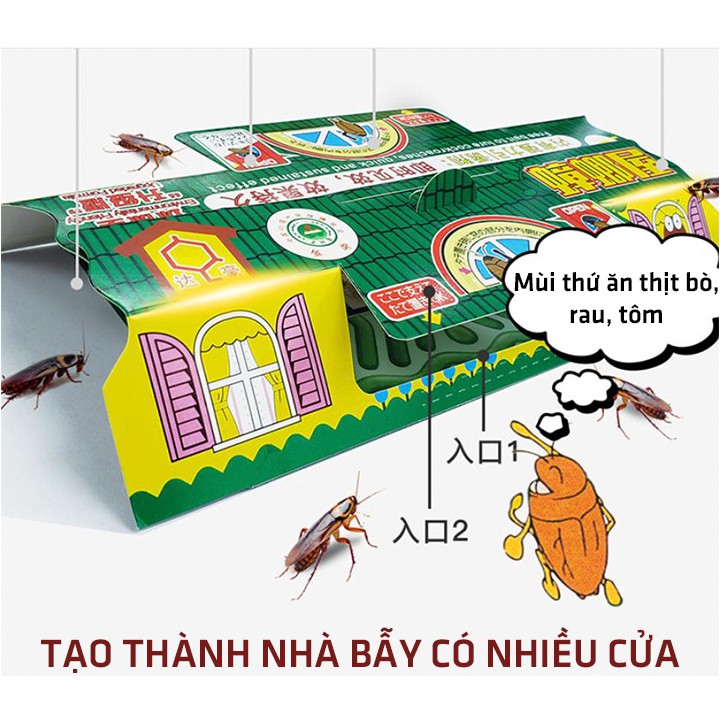 Bẫy gián Nhật Bản Gokiburi Hoi-Hoi