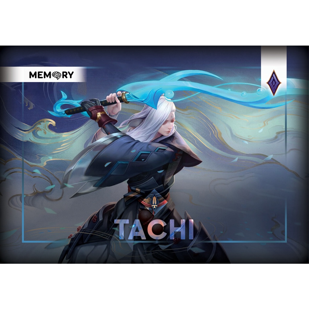 CARD BO GÓC nhân vật LIÊN QUÂN MOBILE ARENA OF VALOR ( PART 3 T-Z ) | SKY LABELS | MEMORY