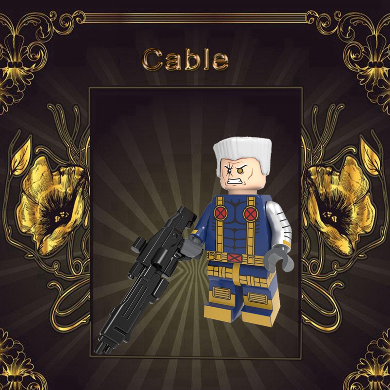 Bộ Đồ Chơi Lắp Ráp Mô Hình Marvel Giáo Dục Cho Bé DIY