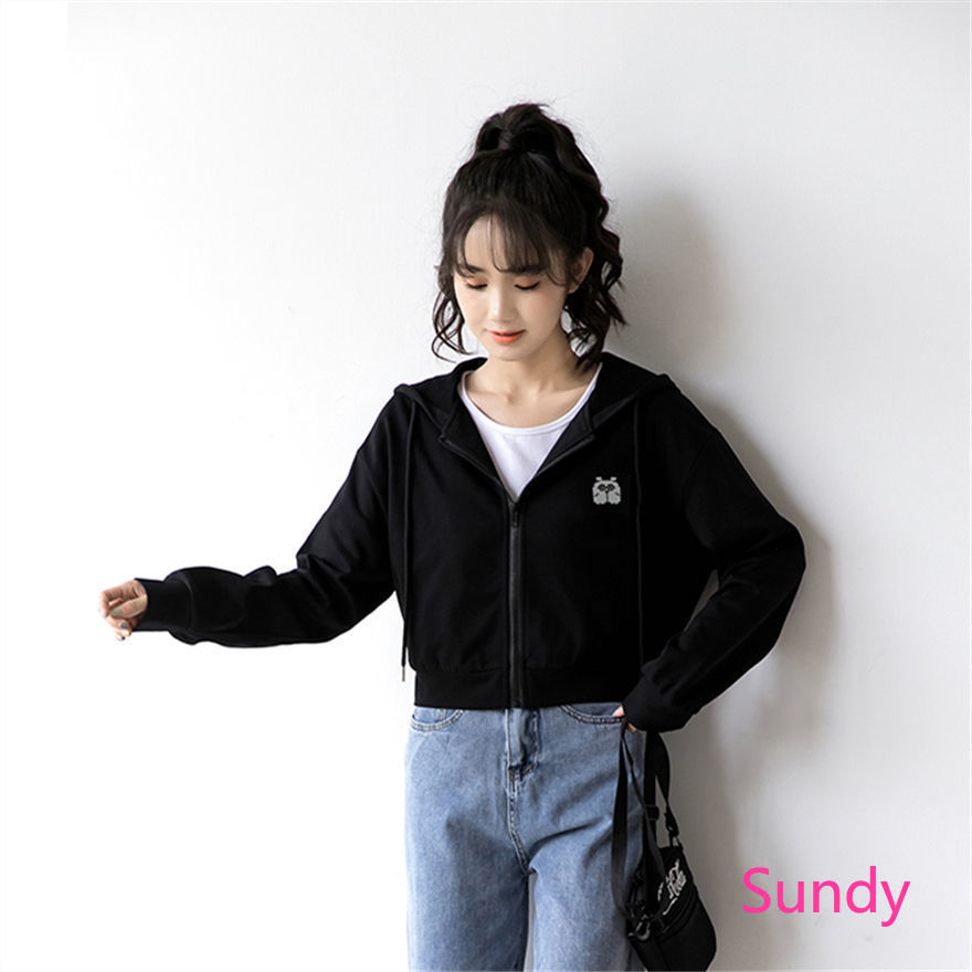 Áo Khoác Hoodie Mỏng Dáng Rộng Kiểu Hàn Quốc Thời Trang Mùa Thu Cho Học Sinh | BigBuy360 - bigbuy360.vn