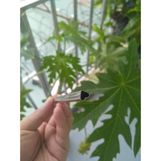 Ống hút inox hình trái tim