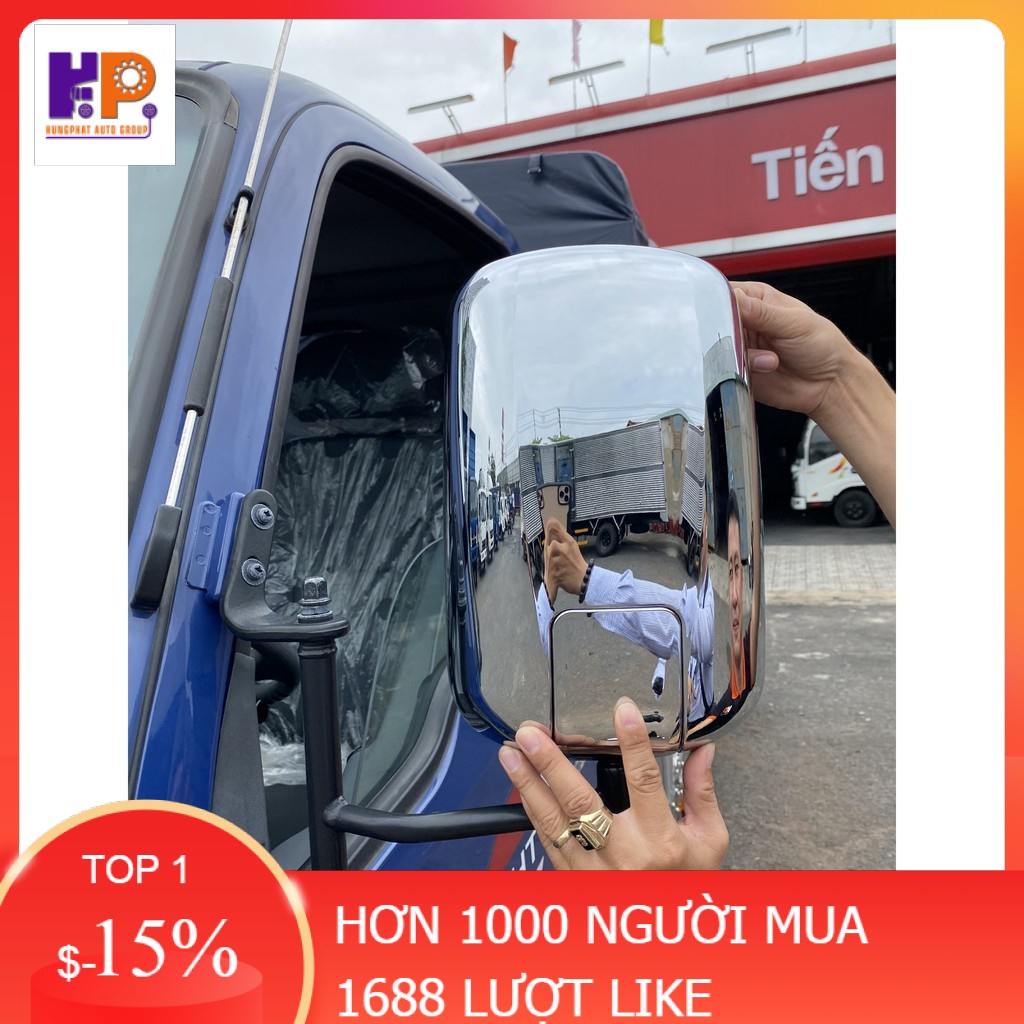 ỐP GƯƠNG CHIẾU HẬU CHO XE TẢI HYUNDAI N250, N250SL