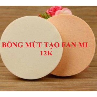 Bông mút tạo fan mi