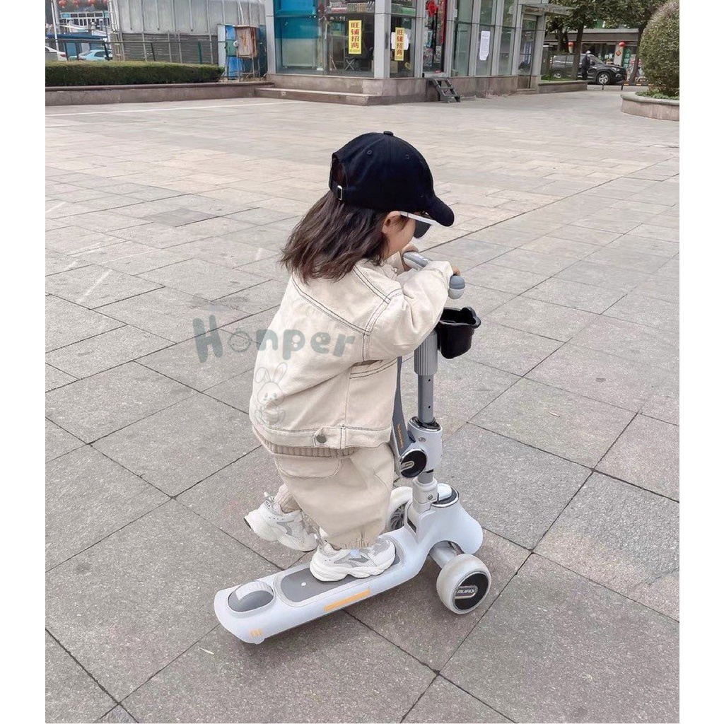 Xe trượt scooter Honper