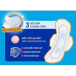 {TẶNG 2 MIẾNG/GÓI}-COMBO 8 GÓI BĂNG MỎNG CÁNH/DÀY CÁNH KOTEX KHÔ THOÁNG MẶT LƯỚI LỤA HÓA DÀI 23CM