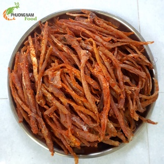 [500g] Khô cá lóc sợi (phi lê), đặc sản Cà Mau, tươi, thơm ngon, không xương, không ngọt