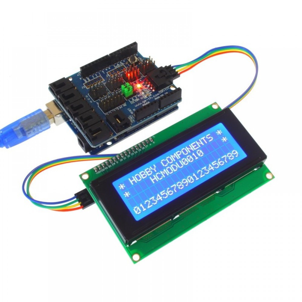 Màn Hình LCD 2004 + Module I2C