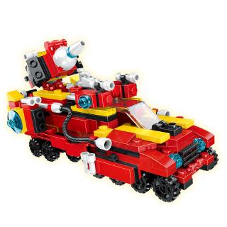 Bộ đồ chơi lắp ráp BanBao - Du lịch biển 6126