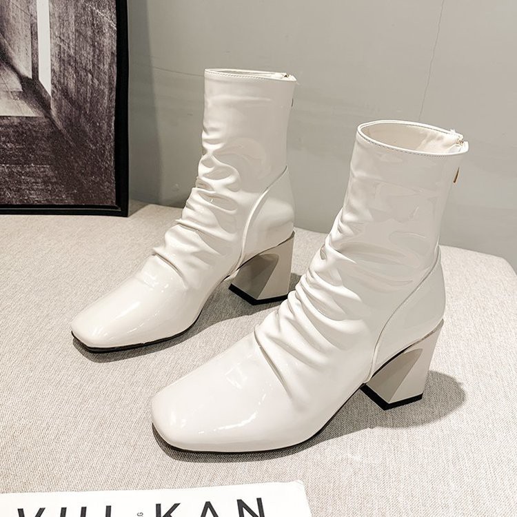 giày bốt nữ[FREE SHIP] bốt nữ cao cổ sang chảnh cho các nàng | BigBuy360 - bigbuy360.vn