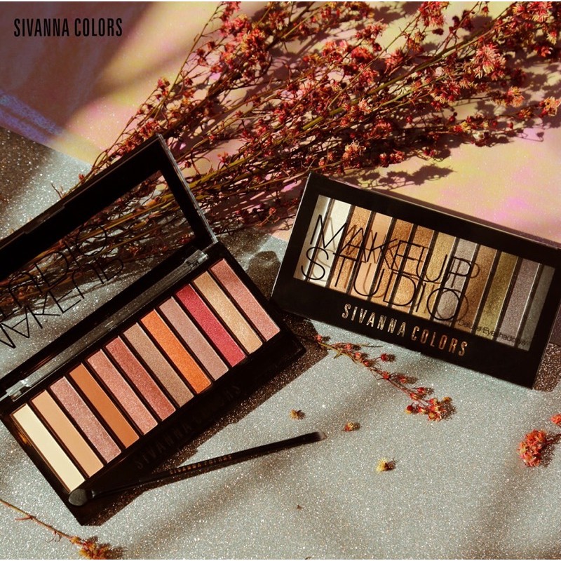 Phấn Mắt Makeup Studio Sivanna HF202