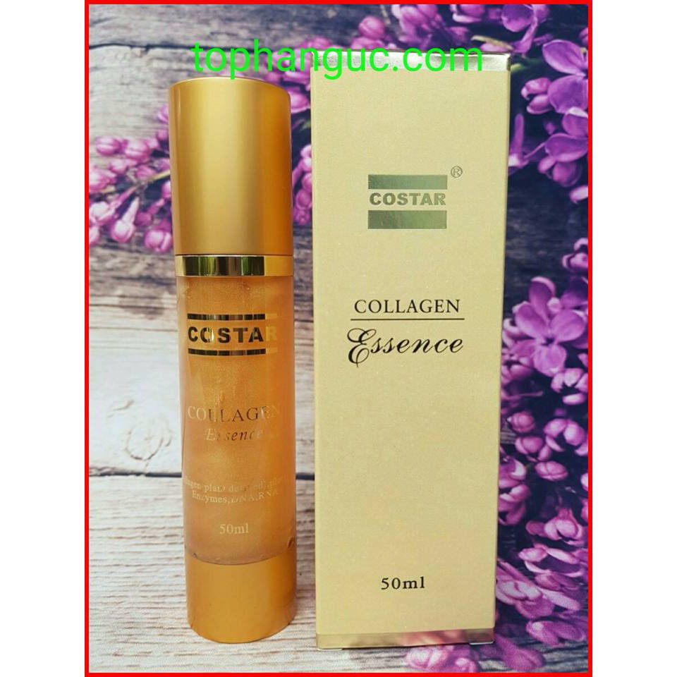 Tinh Chất Collagen Essence Vàng Kết Hợp Nhau Thai Cừu