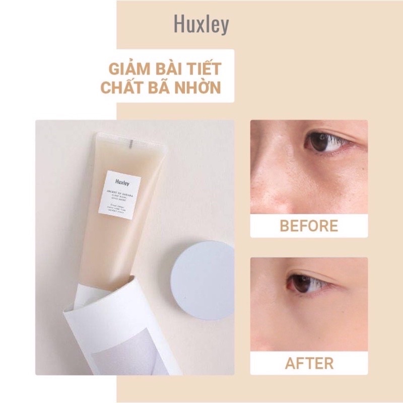 Mặt nạ ngủ huxley 120g tuýt lớn