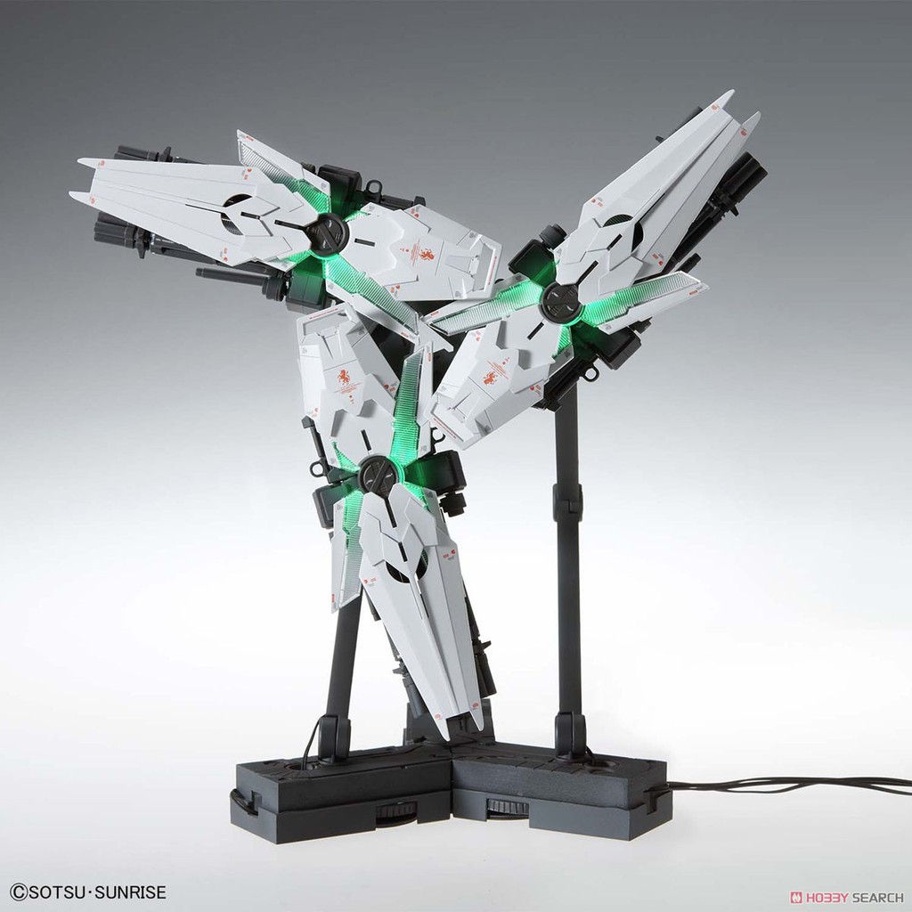 Mô hình lắp ráp MG EX Unicorn Gundam Ver Ka Bandai có LED