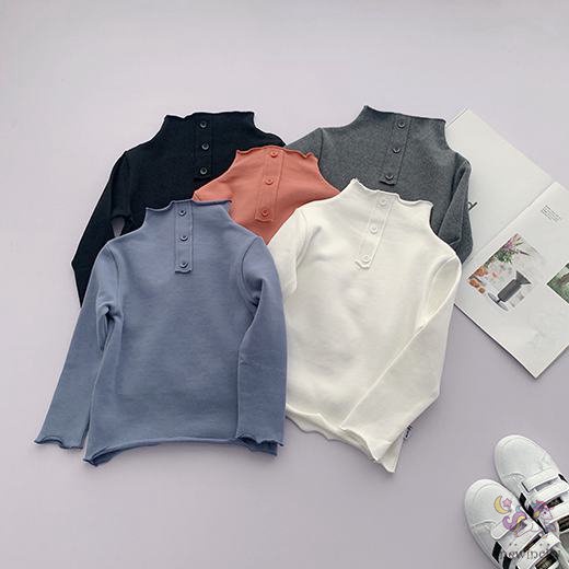 Áo thun tay dài thời trang thu đông phong cách Hàn Quốc cho bé gái