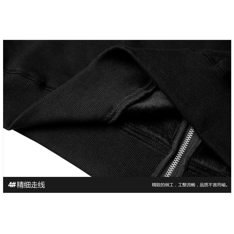 Áo Hoodie Unisex Nelly (có khoá kéo) Trơn 6 màu | BigBuy360 - bigbuy360.vn