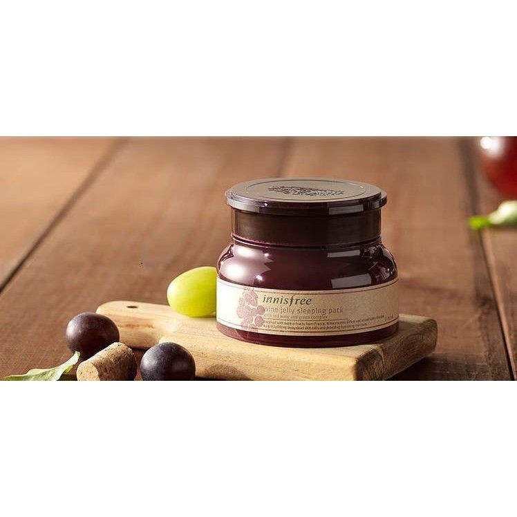 Mặt nạ ngủ rượu vang Wine Jelly Sleeping Pack