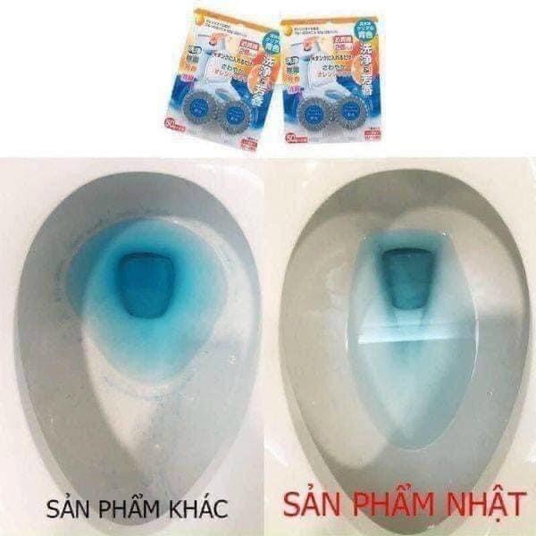 SET 2 VIÊN THẢ BỒN CẦU NHẬT BẢN