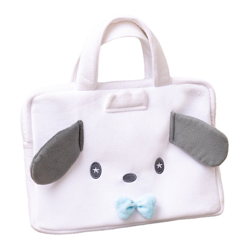 SANRIO Túi Đựng laptop / Máy Tính Bảng 14 inch Họa Tiết Winnie the Pooh / Kuromi / Hello Kitty