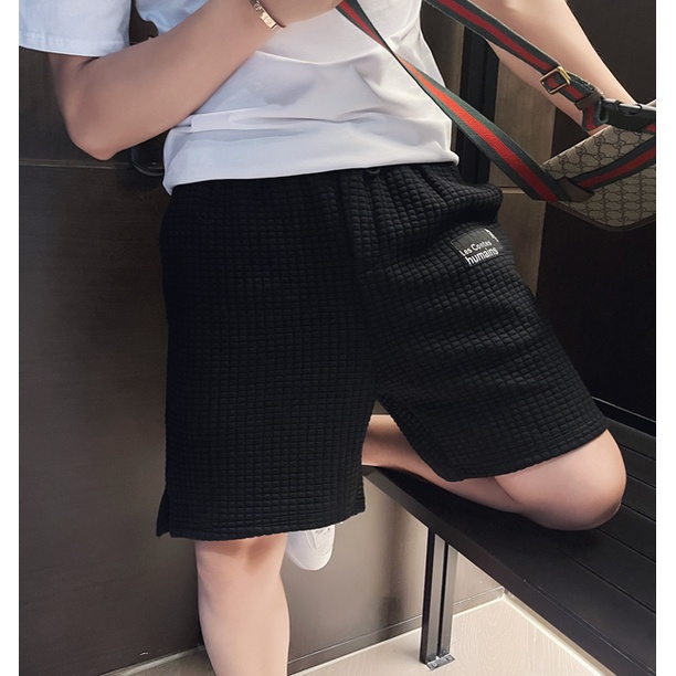 Quần ngắn ống rộng Màu Sắc Thời Trang Cho Nam