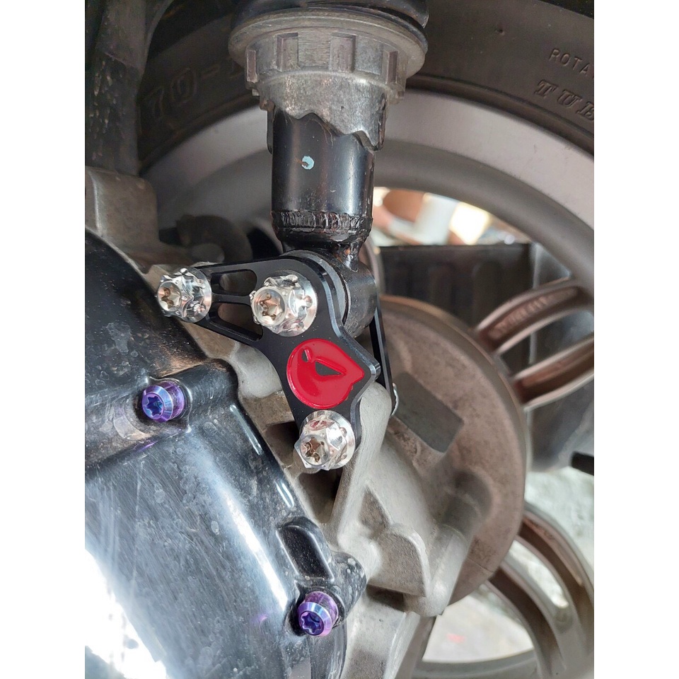 Pat hạ Phuộc CNC xe Vespa Sprint/ Primavera