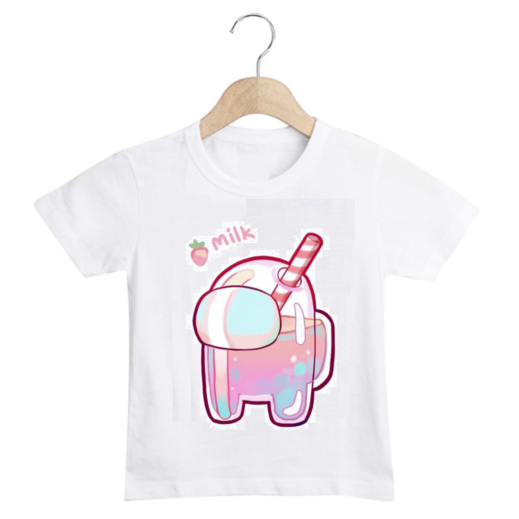 Áo Thun Among US Cho Bé Gái Cực Yêu