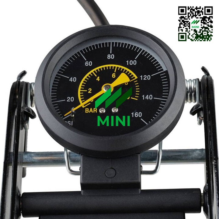Bơm hơi đạp chân 2 xi lanh BEE J44B-01