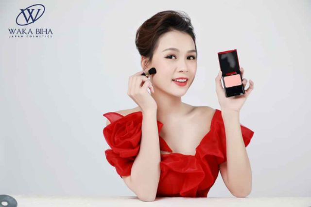 💥💥💥Phấn má siêu mịn,tự nhiên Nhật Bản GRACEAGE màu cam 7g