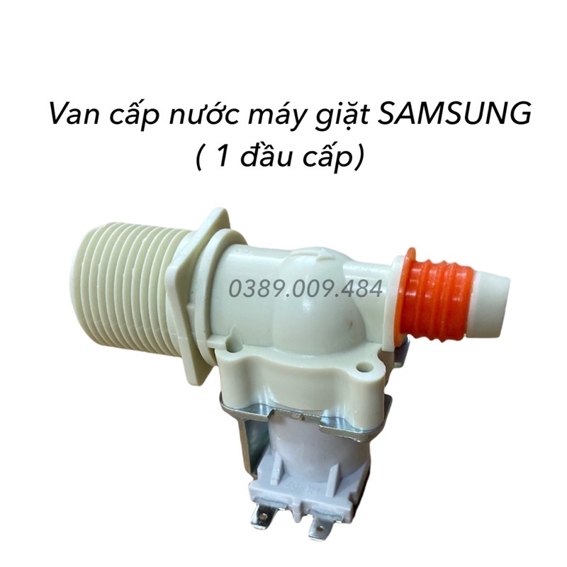 [Mã ELHA22 giảm 5% đơn 300K] Van cấp nước máy giặt SAMSUNG chính hãng ( 1 đầu cấp)