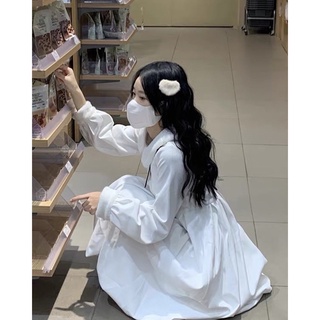[Hàng order] Đầm tiểu thư cổ bèo bông chiếc eo MChee.clothing