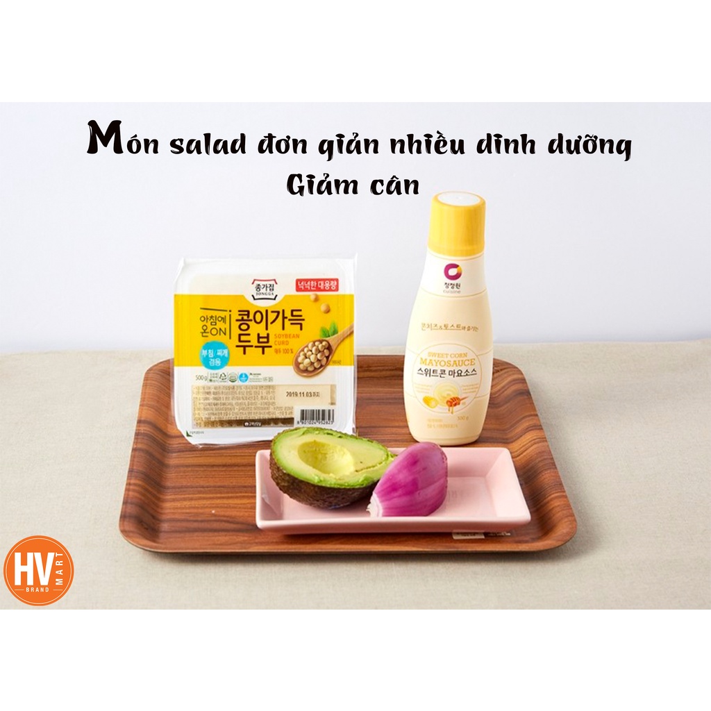 [Hàng Bán Chạy] Sốt Mayonaise Ngô Ngọt Hàn Quốc 300g. Hàng Nội Địa Chuẩn Hàn, Siêu Ngon