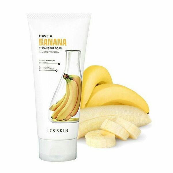 Sữa Rửa Mặt Chiết Xuất Chuối Làm Săn Chắc Da It's Skin Have A Banana Cleansing Foam