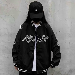 Áo Khoác Dù Nam Nữ In Chữ Cá Tính - Shop3nunisex