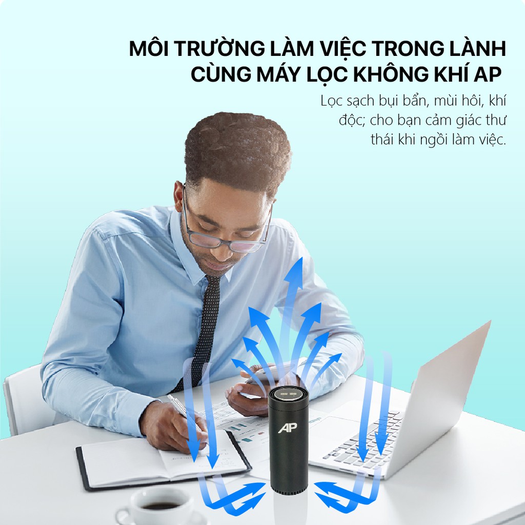 Combo Máy Lọc Không Khí Ô Tô Và 1 Khẩu Trang AQBLUE N95 💖CHÍNH HÃNG💖 Lọc Không Khí Ô Tô Và Chăm Sóc Sức Khoẻ Toàn Diện