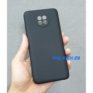 [Xiaomi Redmi Note 9 5G] Ốp lưng silicon chống bẩn cao cấp Henyou