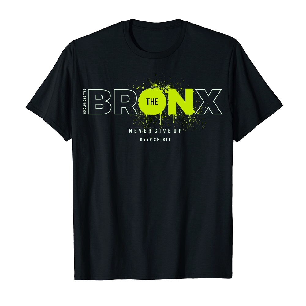 Áo Thun Cotton Unisex, Áo Phông HTFashion In Hình Bronx Graphic - 13225 | BigBuy360 - bigbuy360.vn