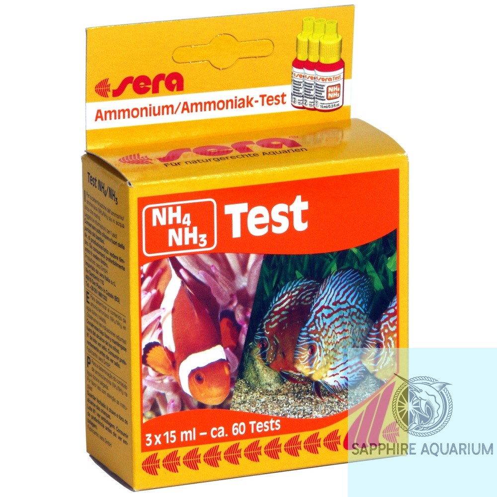 Bộ kiểm tra nước sera ammonium/ammonia-Test NH4/NH3