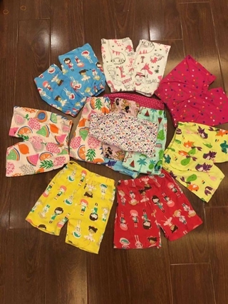 Combo 10 chiếc quần đùi cho bé trai ( bé gái)