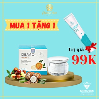 Kem dưỡng da vitamin C dưỡng trắng da - cấp ẩm - dưỡng da sáng mịn, chống mụn - kem dưỡng da Hàn Quốc